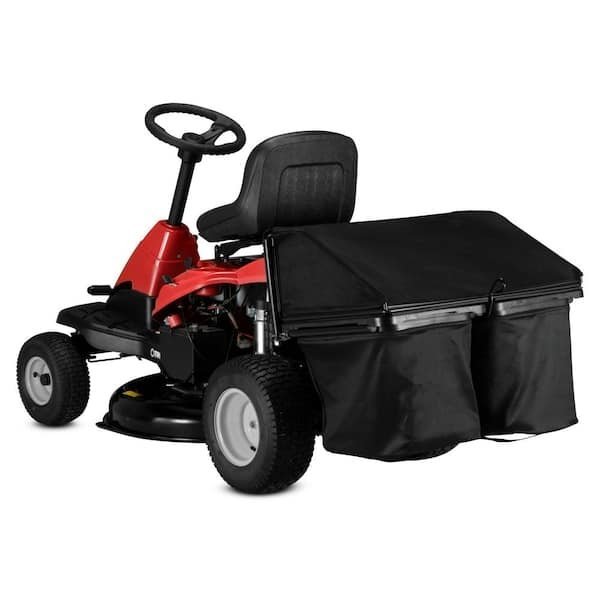 Pillowle CRAFTSMAN Twin Bin Grass Bagger for 30-inch lawn mowers, showing the dual-bin grass collection system.