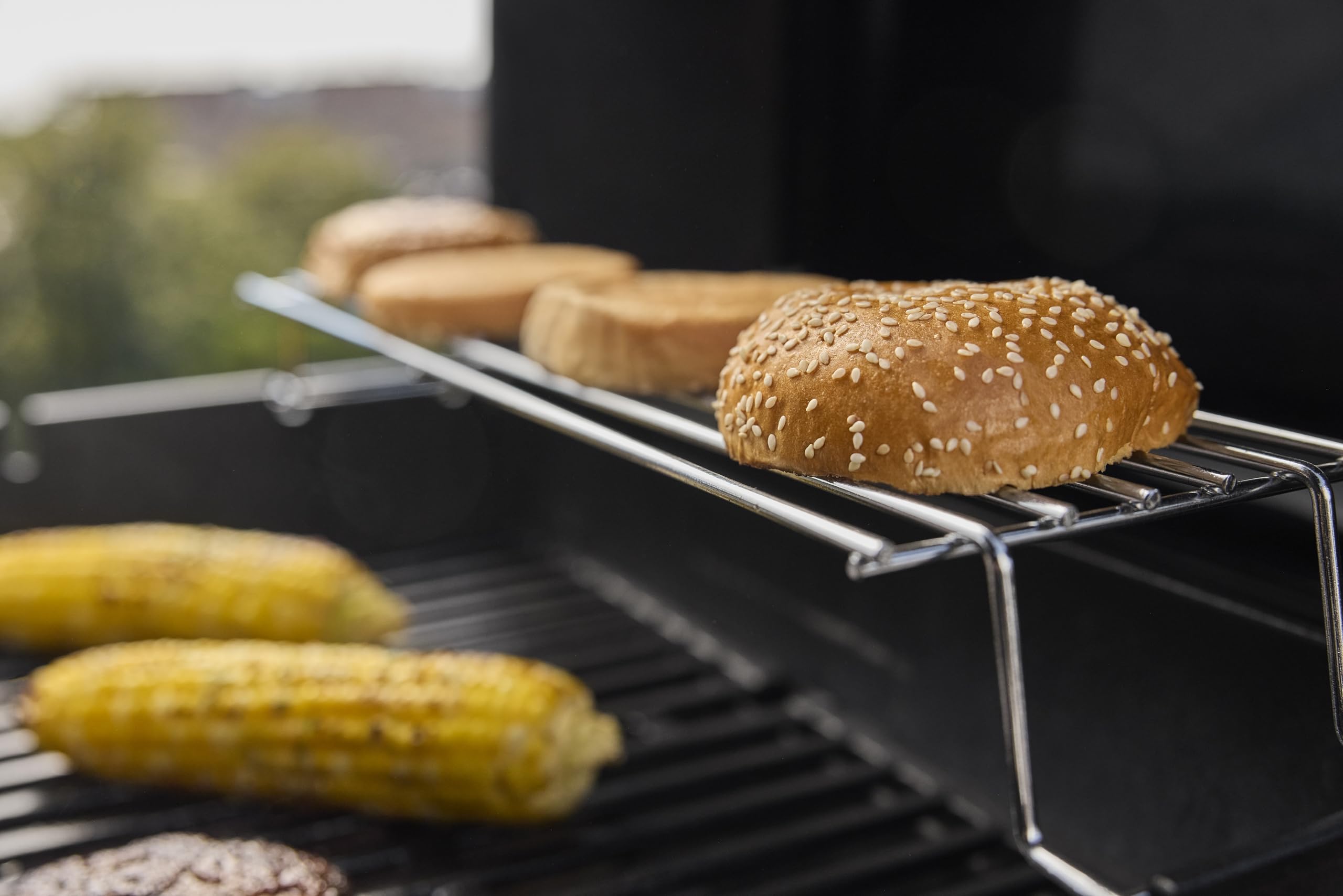 Weber Spirit E-325 Gas Grill for Outdoor Cooking, Natural Gas Grill, Black