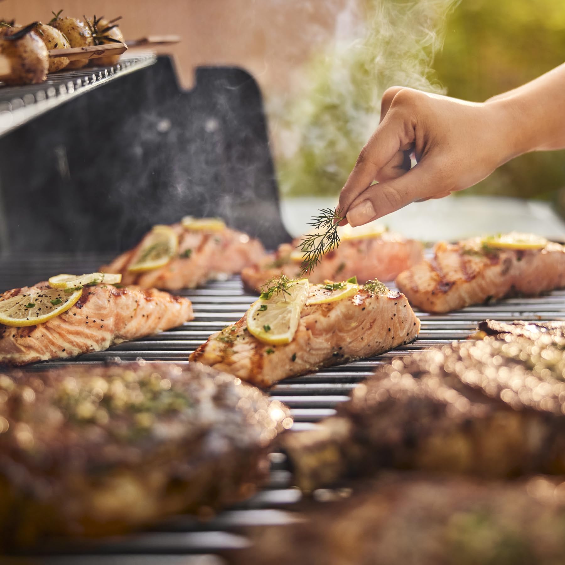 Weber Genesis S-315 Grill, Natural Gas Grill, Stainless Steel BBQ Grill