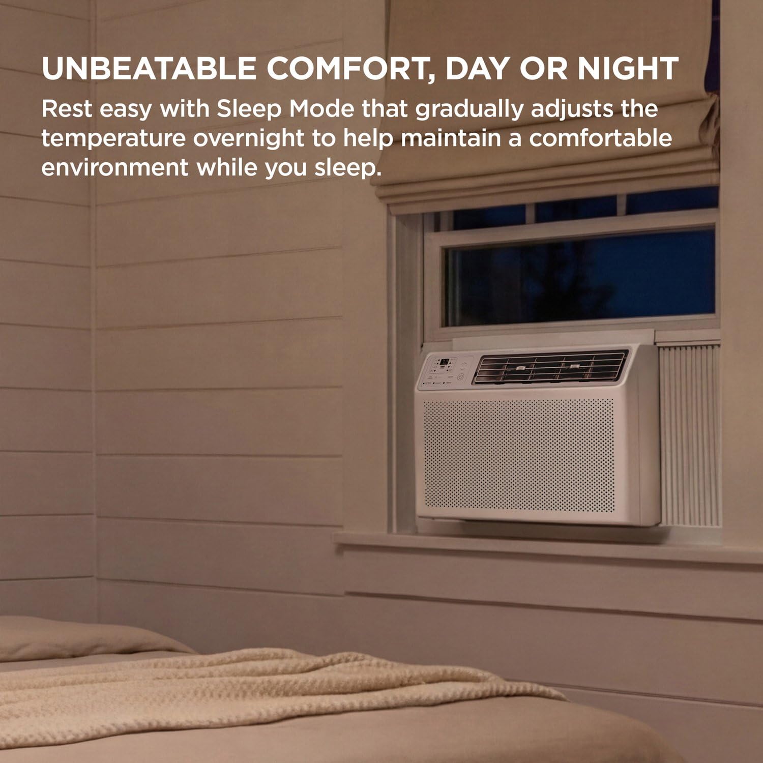 TCL 14,000 BTU Smart Window Air Conditioner, Fan, & Dehumidifier, Wi-Fi
