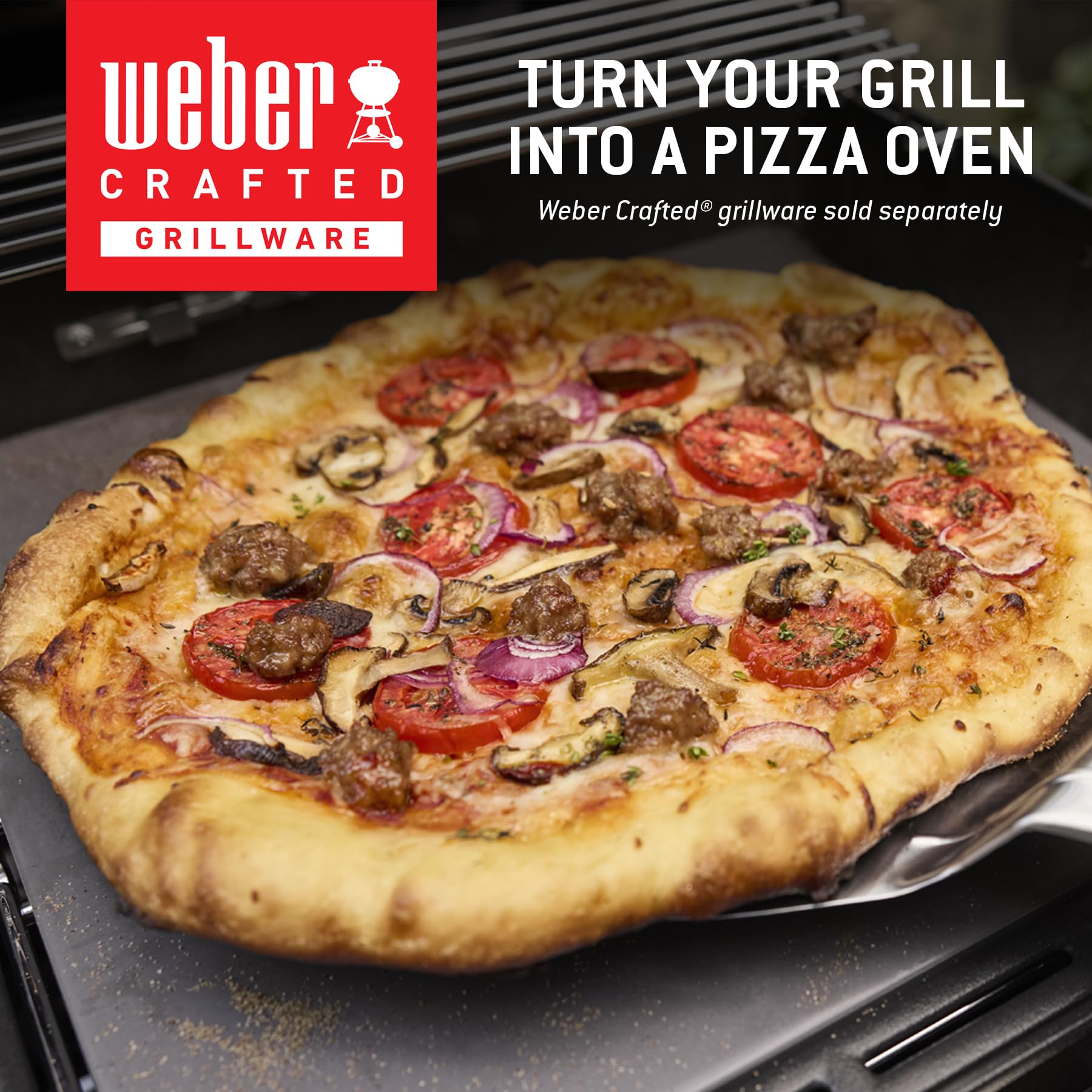 Weber Genesis E‑430 Gas Grill Stealth Edition, Natural Gas BBQ Grill