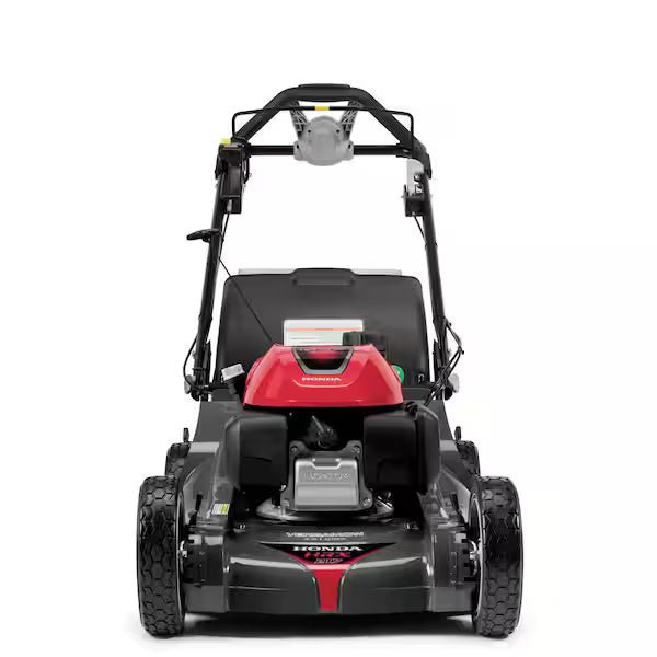 Honda HRN216VKA 21-inch gas self-propelled lawn mower with GCV170 engine and Smart Drive, walk-behind mower from Pillowle.