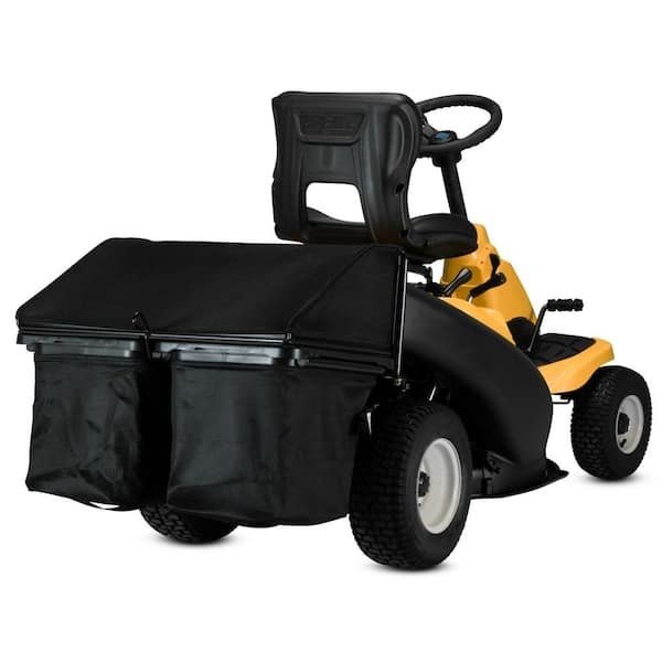 Pillowle Craftsman Twin Bin Grass Bagger for 30-inch lawnmowers, featuring dual compartments for efficient grass collection.