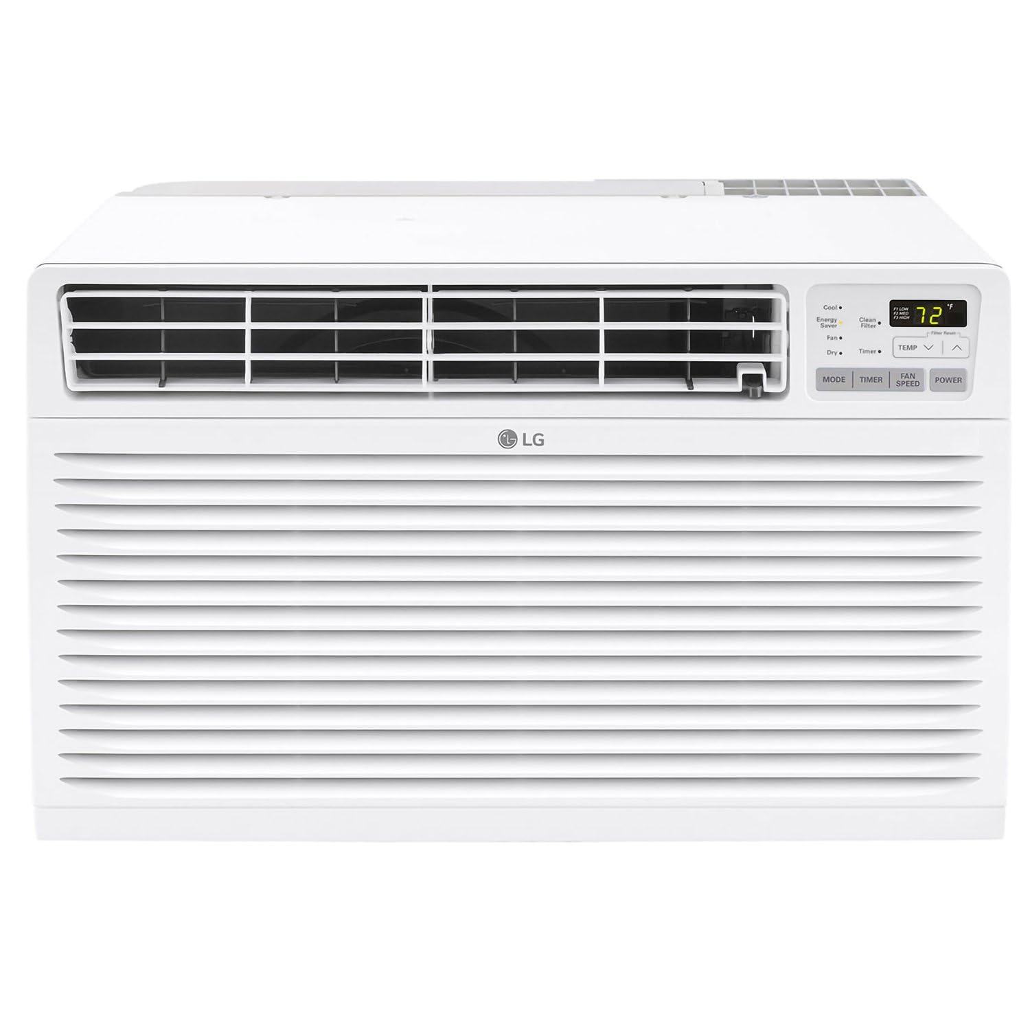 LG 14,000 BTU Through the Wall Air Conditioner, 230/208V, Cools 700 Sq.Ft. for Bedroom, Living Room, Apartment