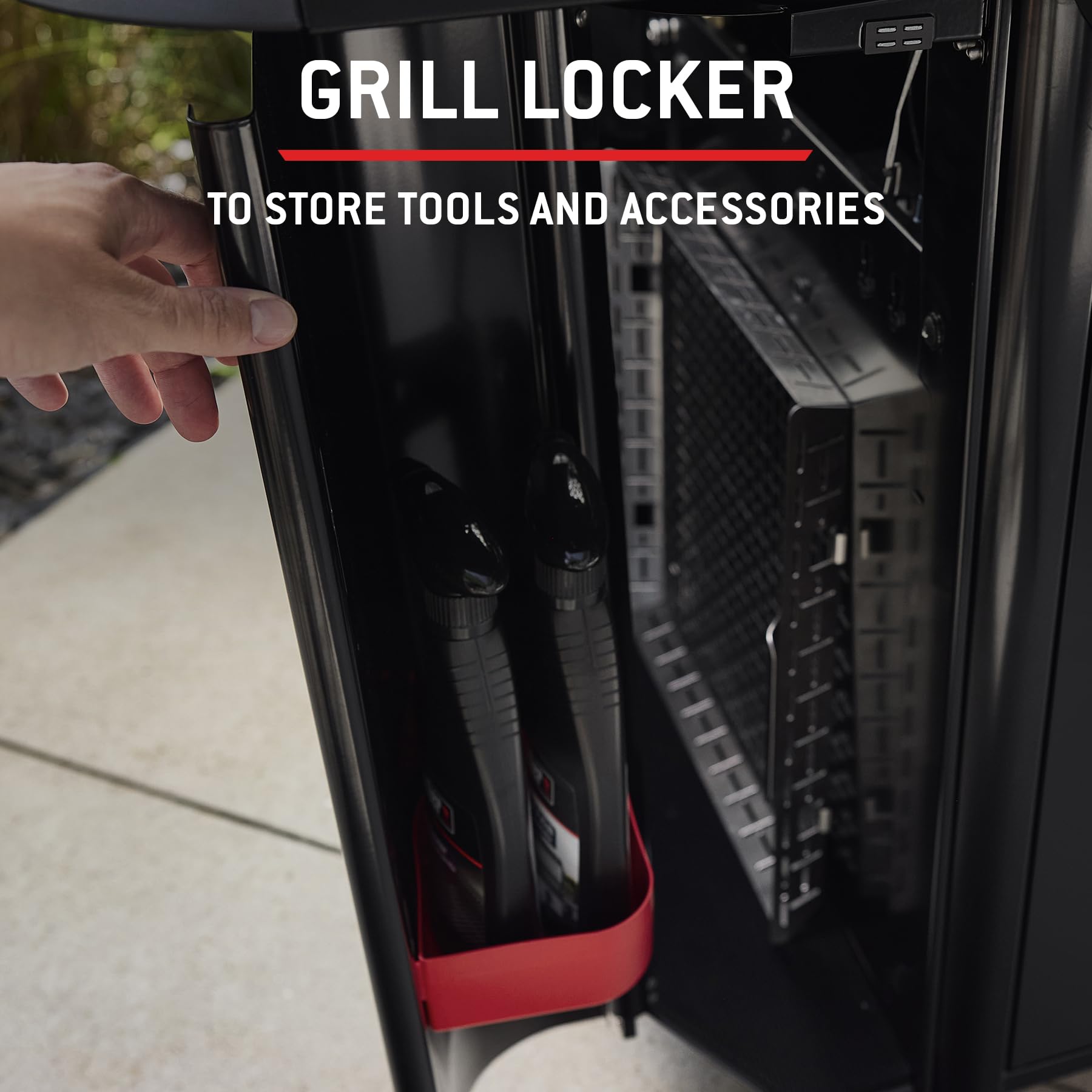 Weber Genesis E‑430 Gas Grill Stealth Edition, Natural Gas BBQ Grill