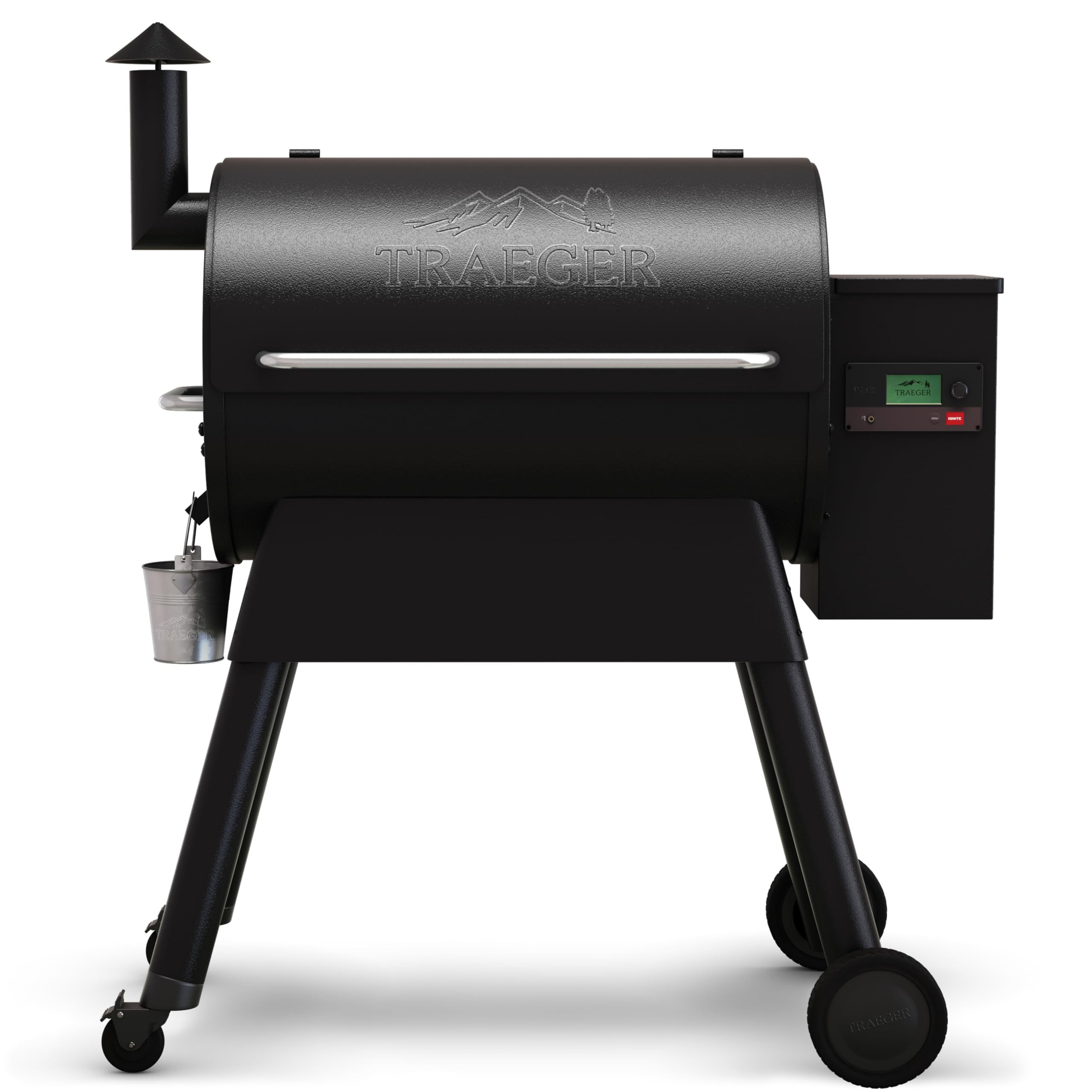 Traeger Pro 780 Wood Pellet Grill & Smoker, 780 Sq In, WiFi