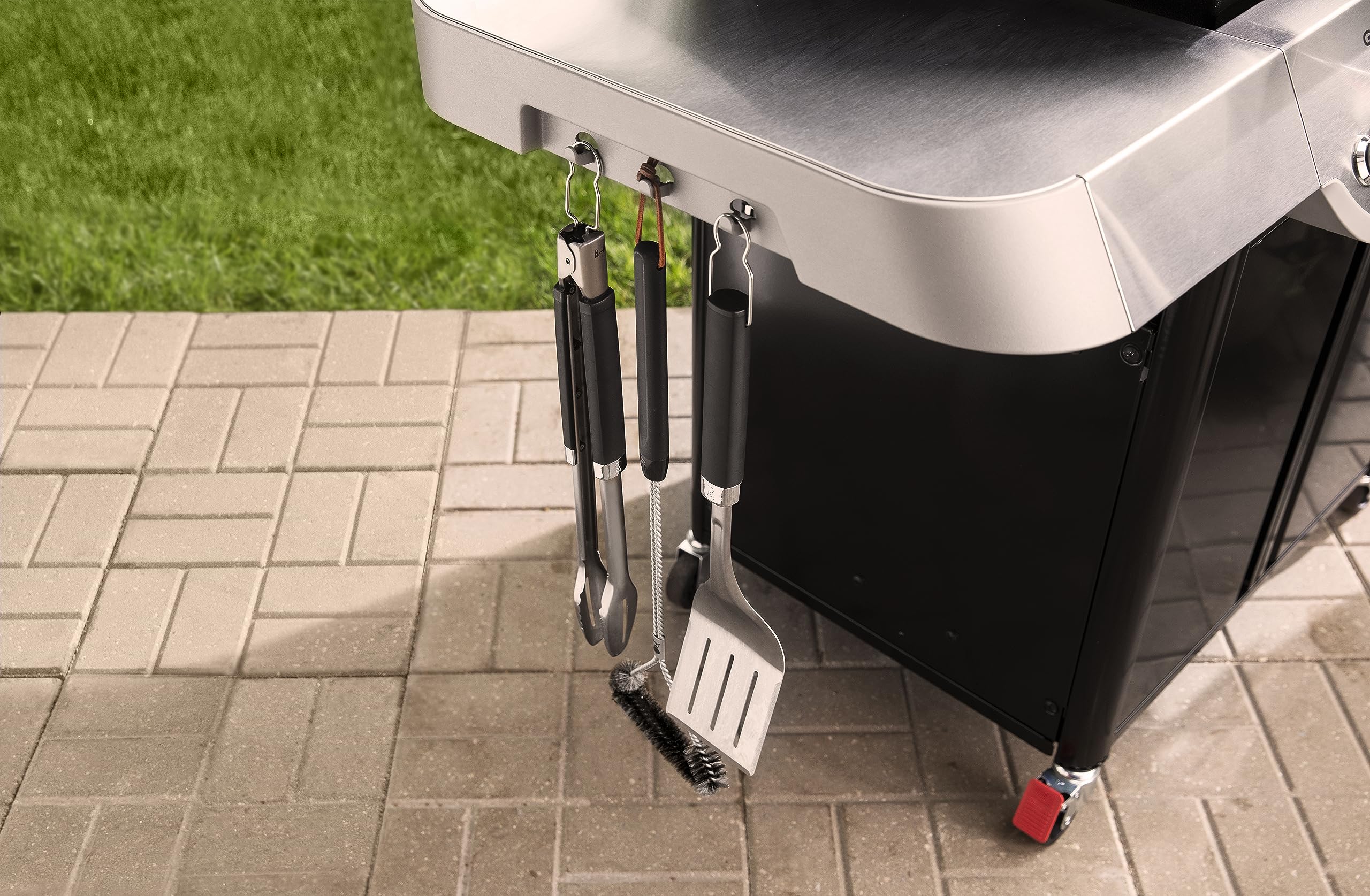 Weber Genesis E-315 Gas Grill for Outdoor Cooking, Propane Grill, Black