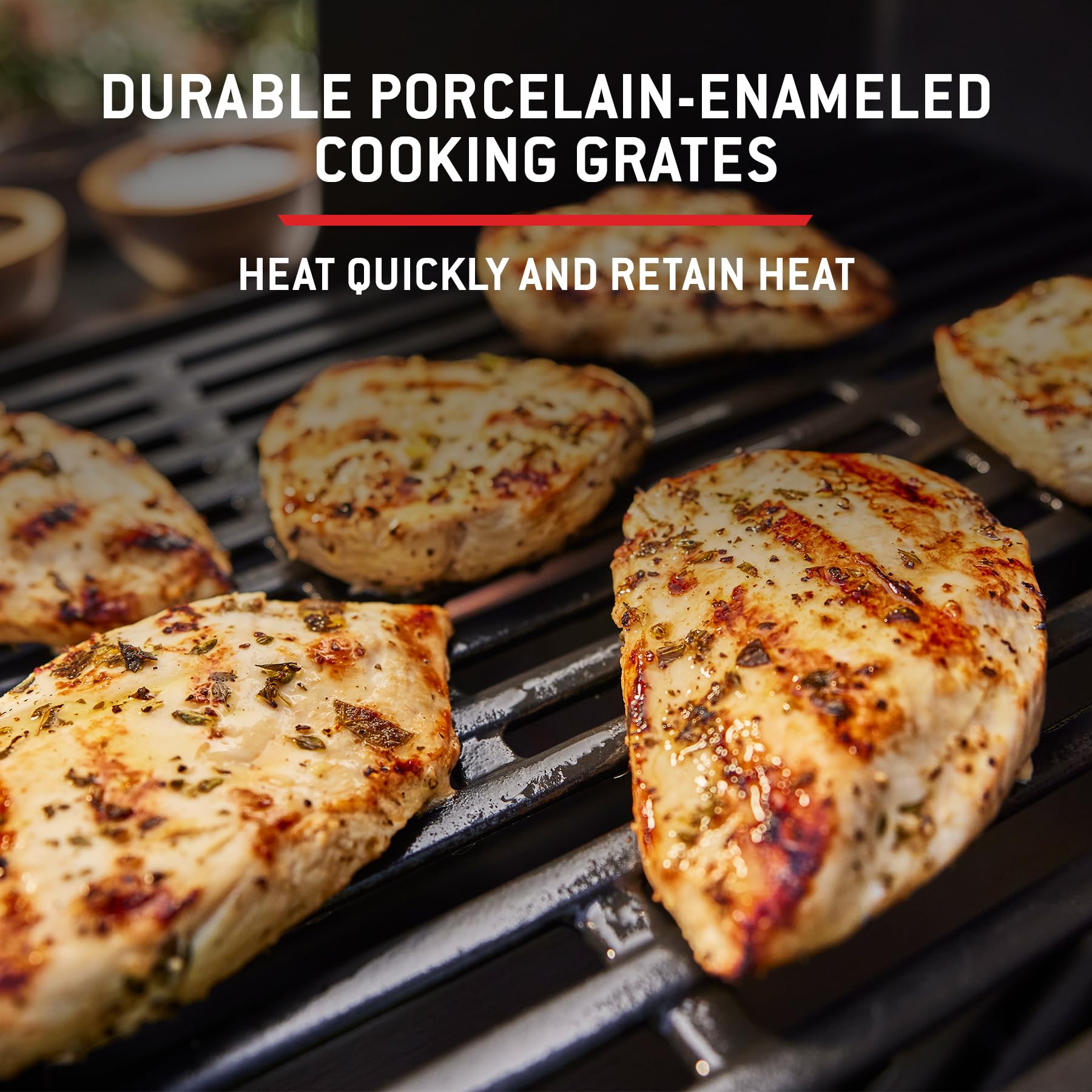 Weber Genesis E‑430 Gas Grill Stealth Edition, Natural Gas BBQ Grill