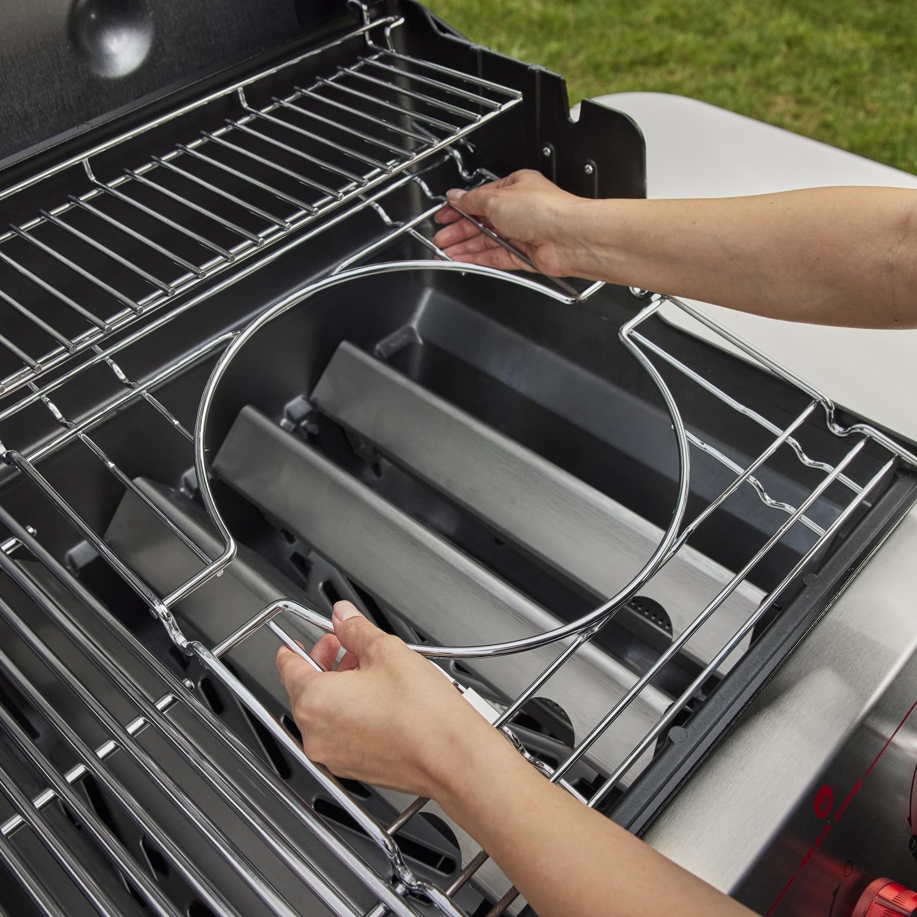 Weber Genesis S-315 Grill, Natural Gas Grill, Stainless Steel BBQ Grill