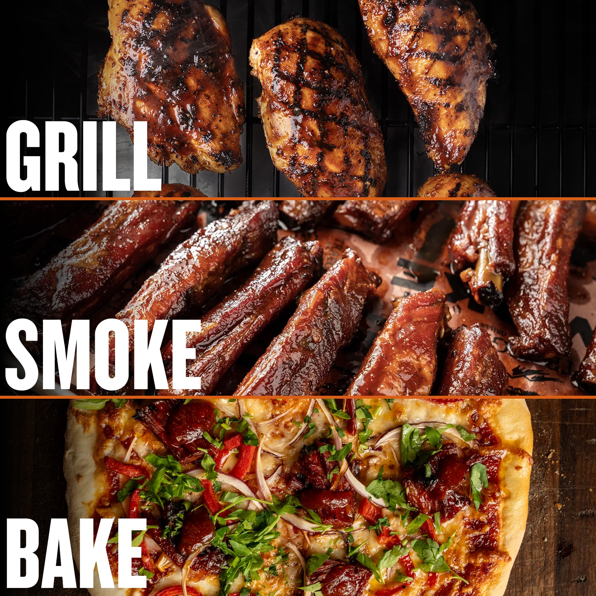 Traeger Woodridge Pro Plus Wood Pellet Grill & Smoker, 970 Sq In, WiFi