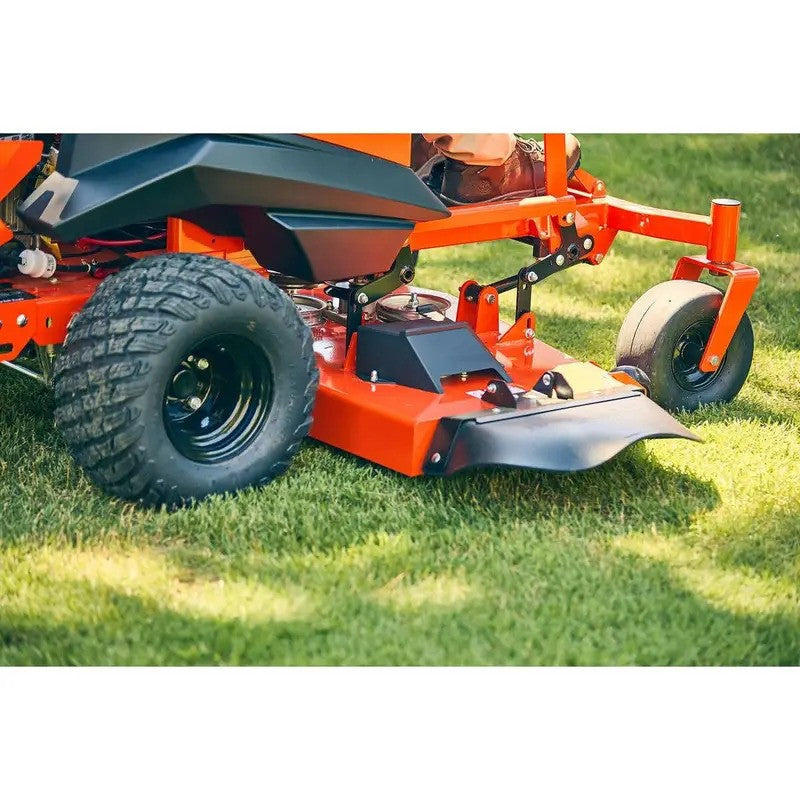 Bad Boy Magnum Zero-Turn Lawn Mower with 54-inch deck and 24 HP Kohler engine, shown in a lush green yard.