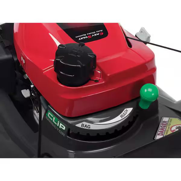 Honda HRN216VKA 21-inch gas self-propelled lawn mower with GCV170 engine and smart drive system, walk-behind mower from Pillowle.